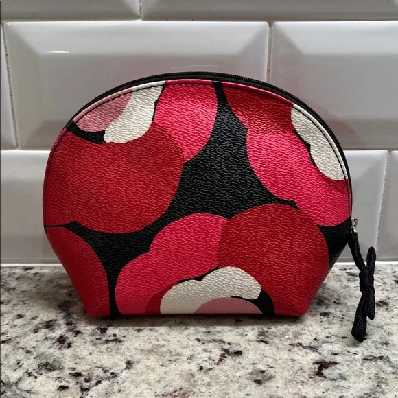 Kate Spade Laurel Way Domed Cosmetic Case NWOT - Picture 3 of 7